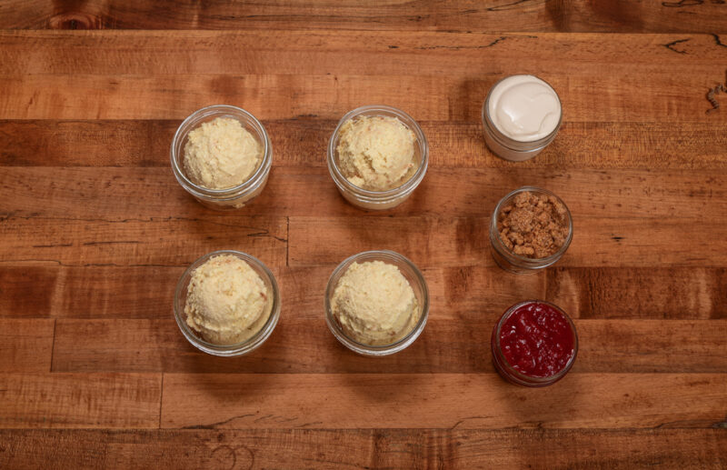 Nana's Cheesecake Four-Sundae Party Pack Nana's Cheesecake Four-Sundae Party Pack