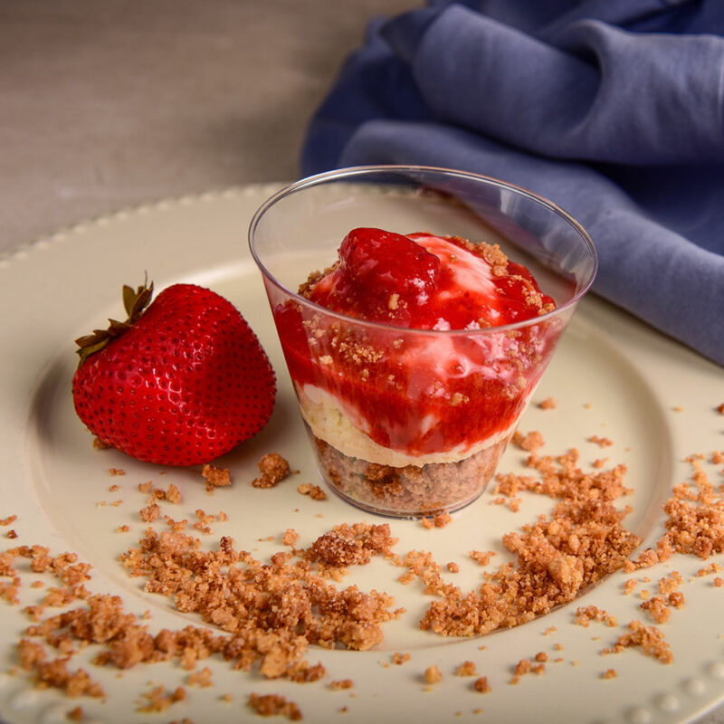 Nana's Cheesecake - Strawberry Nana's Cheesecake - Strawberry