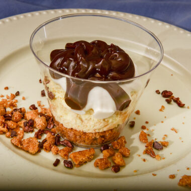 Nana's Cheesecake Sundae - Fudge